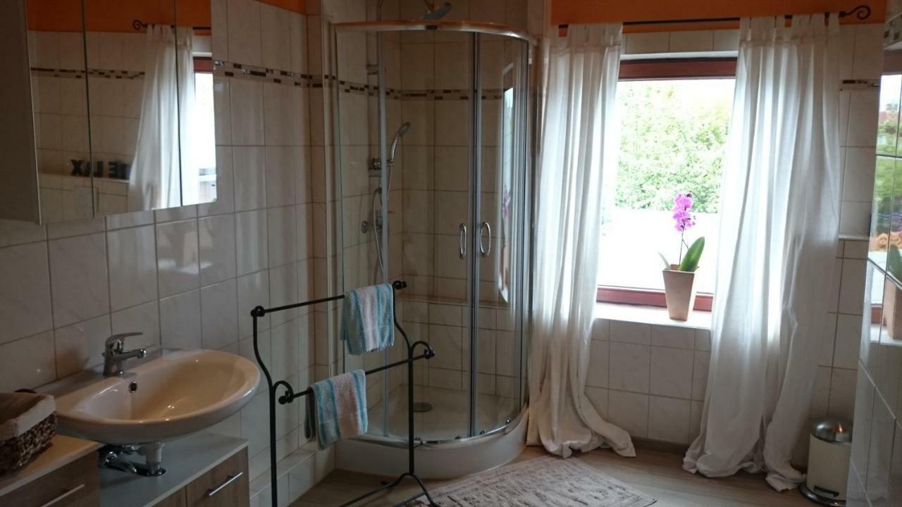 Ferienwohnung Ostsee Karby Exterior foto